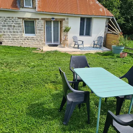 Maison A La Ferme Ferienhaus Beslon (Manche)