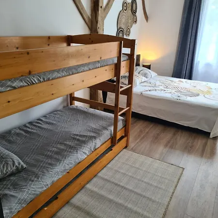 Maison A La Ferme Ferienhaus *